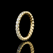1.2 Carat Lab Grown Diamond Eternity Ring