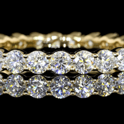 1.2 Carat Lab Grown Diamond Eternity Ring