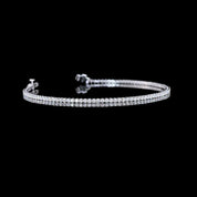 1.5 Carat Lab Grown Round Diamond Bracelet