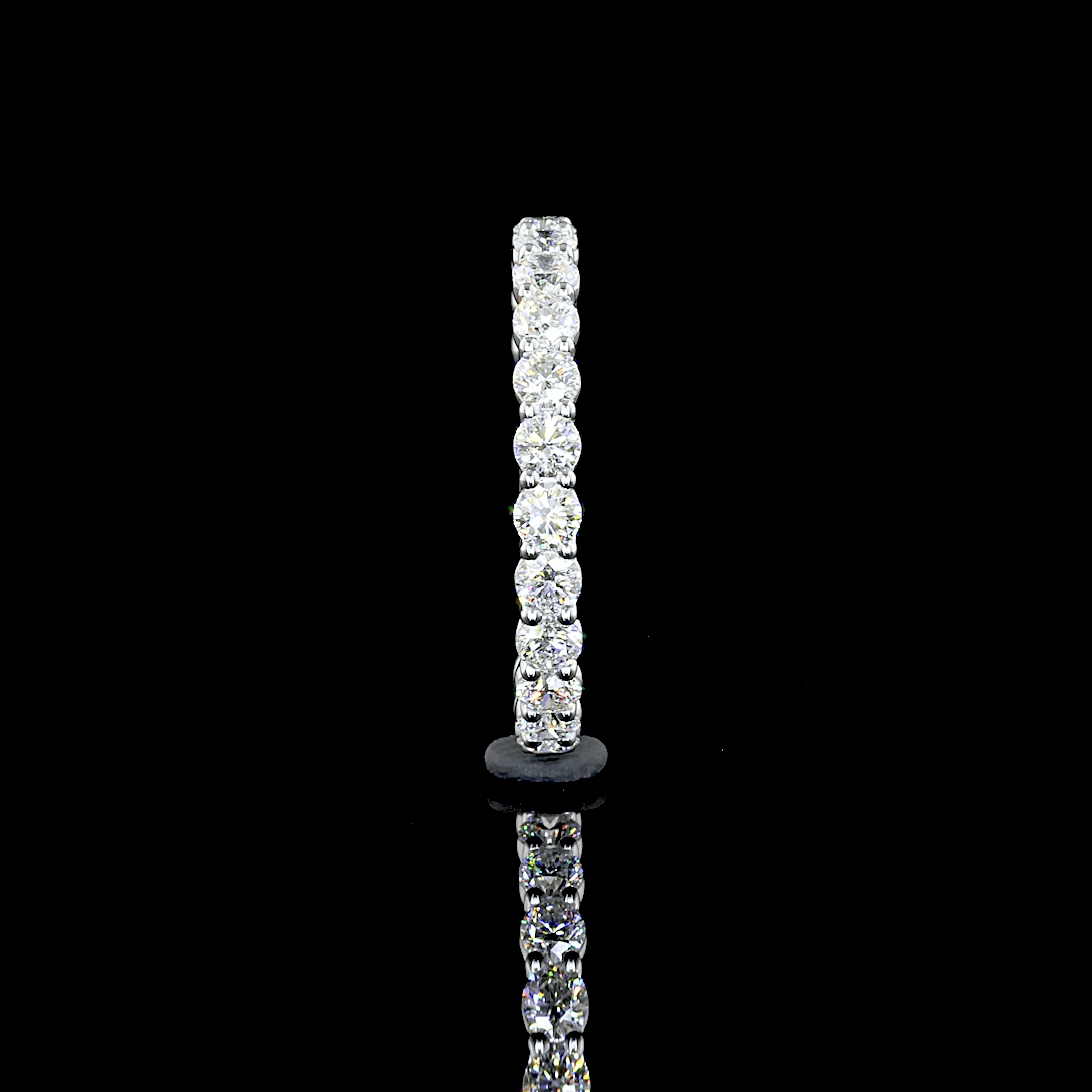 1 Carat Lab Grown Diamond Eternity Ring