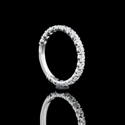 1 Carat Lab Grown Diamond Eternity Ring