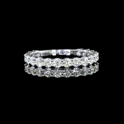 1 Carat Lab Grown Diamond Eternity Ring