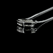 1 Carat Marquise Diamond Solitaire Pendant