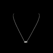 1 Carat Marquise Diamond Solitaire Pendant