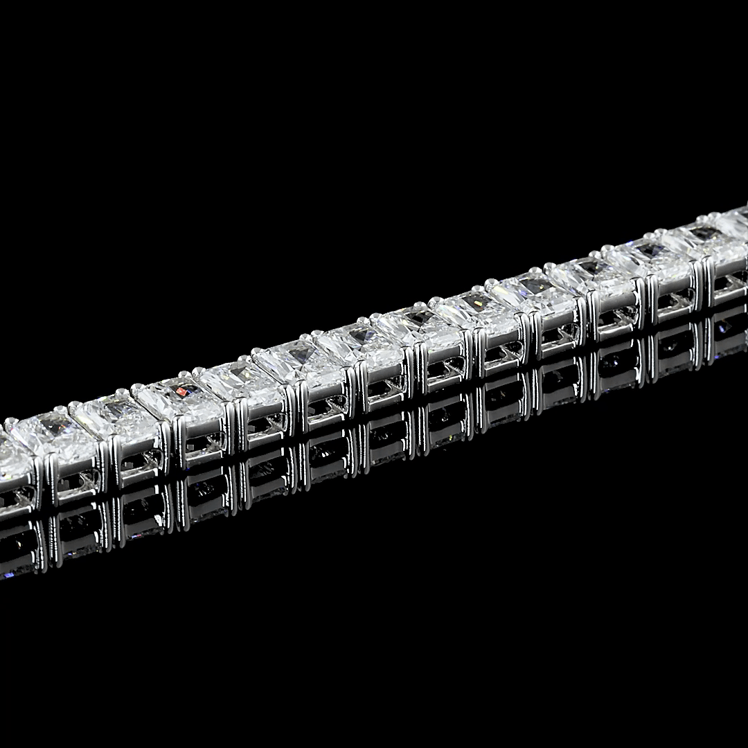 10.21 Carat Lab Grown Diamond Bracelet