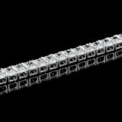 10.21 Carat Lab Grown Diamond Bracelet