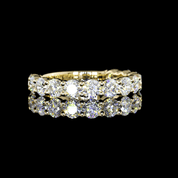 2.05 Carat Lab Grown Diamond Eternity Ring