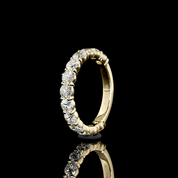 2.05 Carat Lab Grown Diamond Eternity Ring