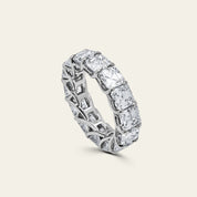 Platinum Diamond Eternity Band