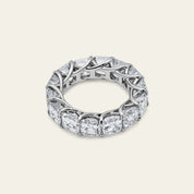 Platinum Diamond Eternity Band