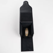 Audemars Piguet Bamboo 6110AC Vintage Yellow Gold White Gold Diamond Pavé Dial Quartz (1985)