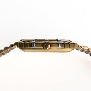 Audemars Piguet Bamboo 6110AC Vintage Yellow Gold White Gold Diamond Pavé Dial Quartz (1985)