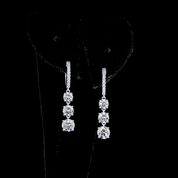 3.1 Carat Lab Grown Diamond Earrings