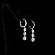 3.1 Carat Lab Grown Diamond Earrings