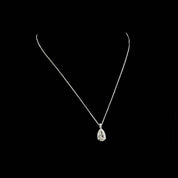 3.3 Carat Pear Lab Grown Diamond Necklace
