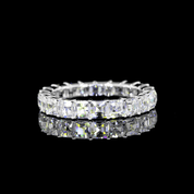 3.36 Carat Lab Grown Diamond Eternity Ring