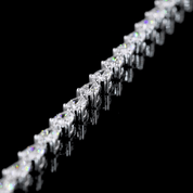 3.9 Carat Lab Grown Diamond Tennis Bracelet
