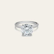 3 Carat Round Diamond Engagement Ring