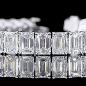 35.48 Carat Lab Grown Diamond Bracelet