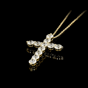 4.1 Carat Round Lab Grown Diamond Necklace