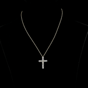 4.1 Carat Round Lab Grown Diamond Necklace