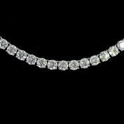 4.5 Carat Lab Grown Diamond Tennis Necklace