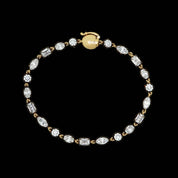 5.18 Carat Multi-Shaped Lab Grown Diamond Tennis Bracelet