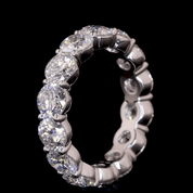 5.6 Carat Lab Grown Diamond Eternity Ring