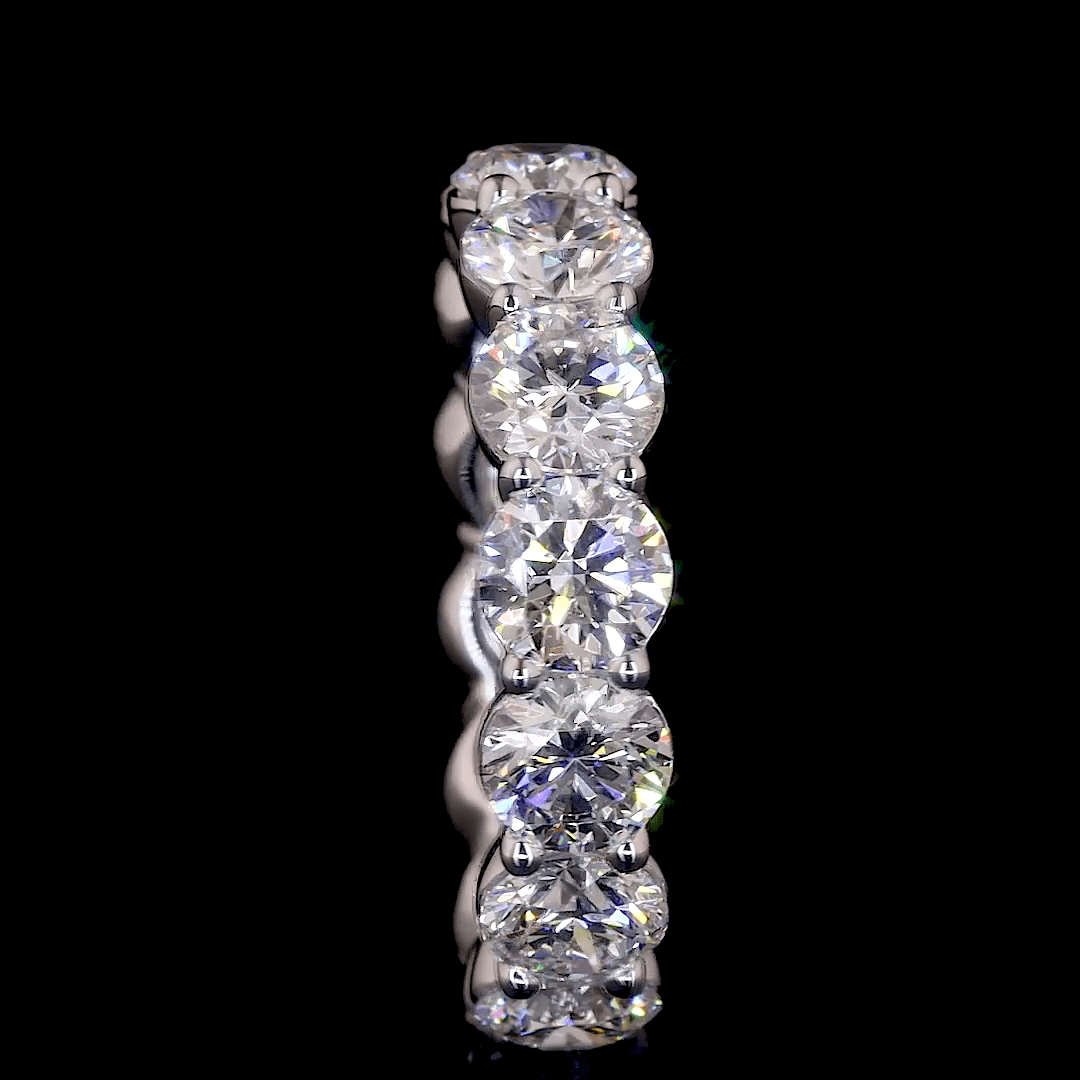 5.6 Carat Lab Grown Diamond Eternity Ring