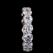 5.6 Carat Lab Grown Diamond Eternity Ring