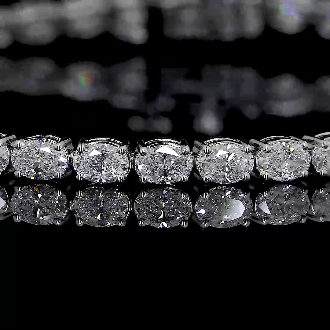 5 Carat Lab Grown Diamond Bracelet