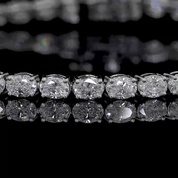 5 Carat Lab Grown Diamond Bracelet