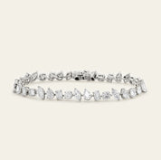 7.42 Carat Diamond Confetti Tennis Bracelet
