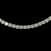 7 Carat Lab Grown Diamond Tennis Necklace