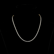 7 Carat Lab Grown Diamond Tennis Necklace