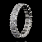 8.5 Carat Lab Grown Diamond Eternity Ring
