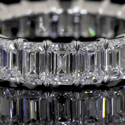 8.5 Carat Lab Grown Diamond Eternity Ring