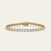 8 Carat Round Diamond Tennis Bracelet