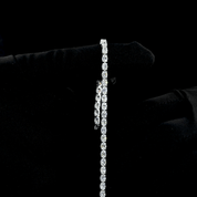 9.41 Carat Lab Grown Diamond Bracelet