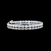 9.41 Carat Lab Grown Diamond Bracelet