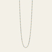 Classic Gigi Necklace in Baby Blue