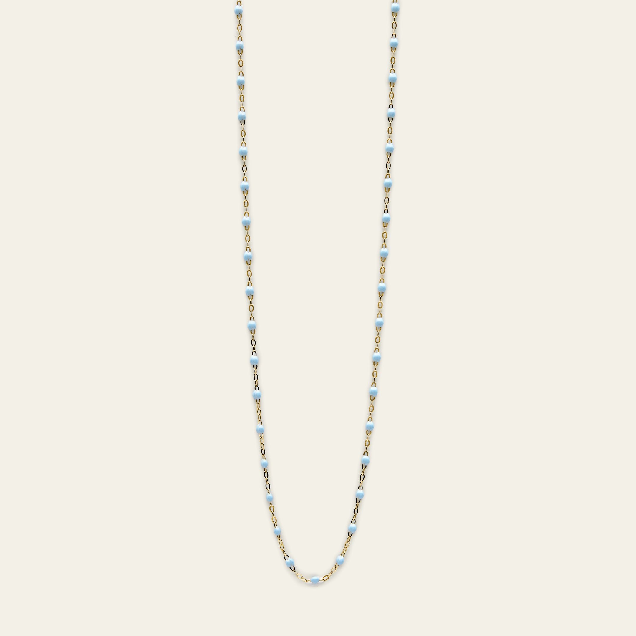 Classic Gigi Necklace in Baby Blue