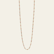 Classic Gigi Necklace in Blush