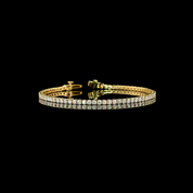 3.04 Carat Lab Grown Diamond Bracelet