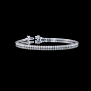 2.15 Carat Lab Grown Diamond Tennis Bracelet