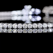 2.15 Carat Lab Grown Diamond Tennis Bracelet