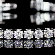 5.85 Carat Lab Grown Diamond Tennis Bracelet