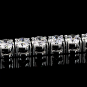 5.85 Carat Lab Grown Diamond Tennis Bracelet