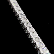 8.59 Carat Lab Grown Diamond Tennis Bracelet