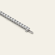 Classic Diamond Tennis Bracelet in White Gold